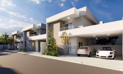 Sobrado à venda, 137 m² por R$ 220.000,00 - Chácara São Pedro - Aparecida de Goiânia/GO