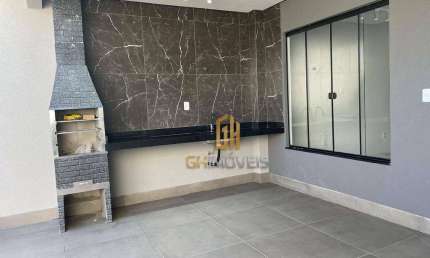 Casa à venda, 72 m² por R$ 340.000,00 - Residencial Santa Fé I - Goiânia/GO