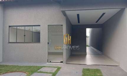 Casa à venda, 98 m² por R$ 350.000,00 - Jardim Buriti Sereno - Aparecida de Goiânia/GO