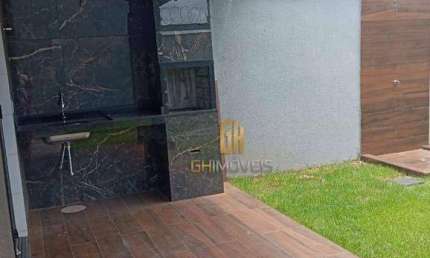 Casa com 3 dormitórios à venda, 98 m² por R$ 350.000,00 - Jardim Buriti Sereno - Aparecida de Goiânia/GO