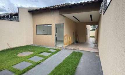 Casa à venda, 98 m² por R$ 350.000,00 - Jardim Buriti Sereno - Aparecida de Goiânia/GO