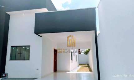 Casa à venda, 92 m² por R$ 320.000,00 - Jardim Buriti Sereno - Aparecida de Goiânia/GO