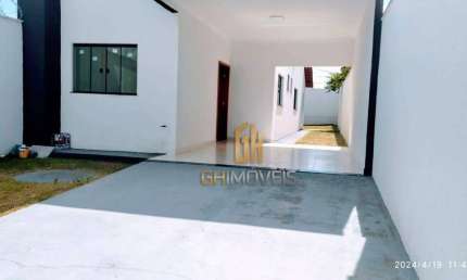 Casa com 2 dormitórios à venda, 92 m² por R$ 320.000,00 - Jardim Buriti Sereno - Aparecida de Goiânia/GO