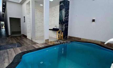 Casa à venda, 115 m² por R$ 430.000,00 - Residencial Santa Fé I - Goiânia/GO