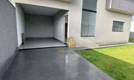 Casa à venda, 102 m² por R$ 550.000,00 - Goiânia Park Sul - Aparecida de Goiânia/GO