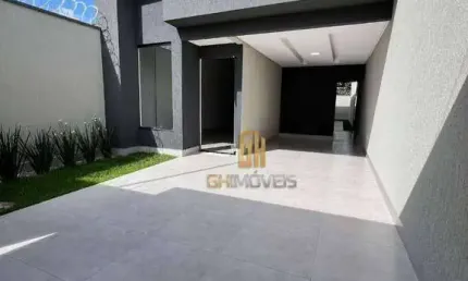 Casa com 2 quartos à venda na Rua SRM 17, 2, Residencial Village Santa Rita I, Goiânia