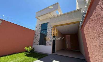 Casa à venda, 98 m² por R$ 439.000,00 - Papillon Park - Aparecida de Goiânia/GO