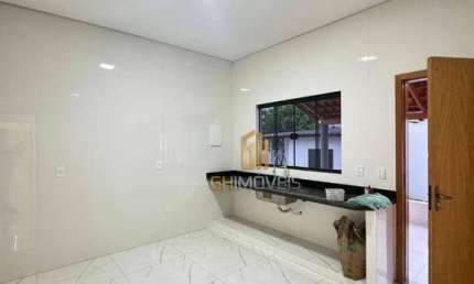 Casa à venda, 125 m² por R$ 415.000,00 - Residencial Solar Garden I - Aparecida de Goiânia/GO