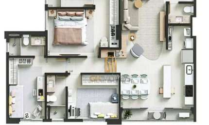Apartamento à venda, 97 m² por R$ 1.000.000,00 - Setor Pedro Ludovico - Goiânia/GO