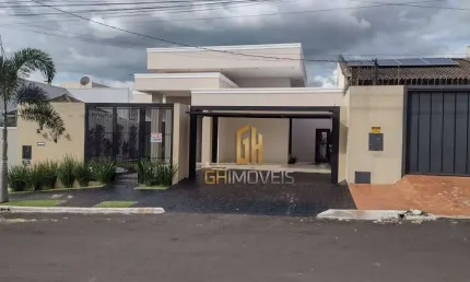 Casa à venda, 200 m² por R$ 1.250.000,00 - Residencial Das Brisas - Jataí/GO