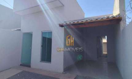 Casa à venda, 100 m² por R$ 400.000,00 - Residencial Jardim Canedo III - Senador Canedo/GO