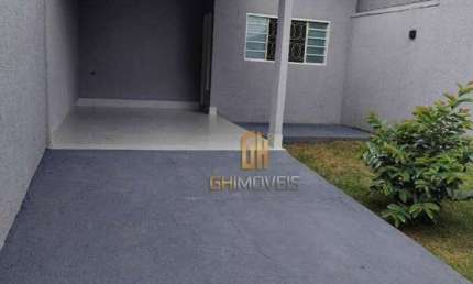 Casa à venda, 130 m² por R$ 275.000,00 - Parque Haiala - Aparecida de Goiânia/GO