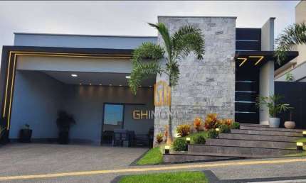 Casa à venda, 153 m² por R$ 1.180.000,00 - Jardins Bolonha - Senador Canedo/GO
