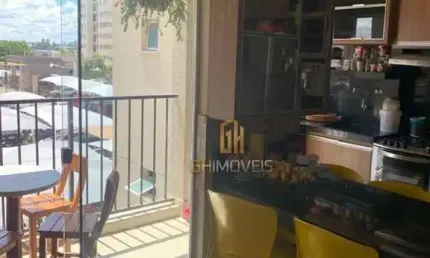 Apartamento com 2 quartos no Parque Oeste Industrial