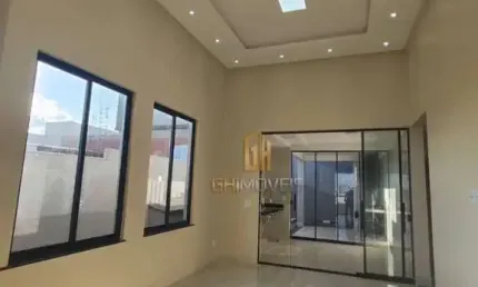 Casa com 4 dormitórios à venda, 153 m² por R$ 1.080.000,00 - Jardins Bolonha - Senador Canedo/GO