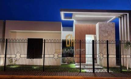 Casa à venda, 238 m² por R$ 2.500.000,00 - Residencial Morada Do Sol - Jataí/GO