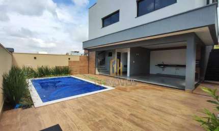 Sobrado à venda, 226 m² por R$ 1.580.000,00 - Residencial Marília - Senador Canedo/GO