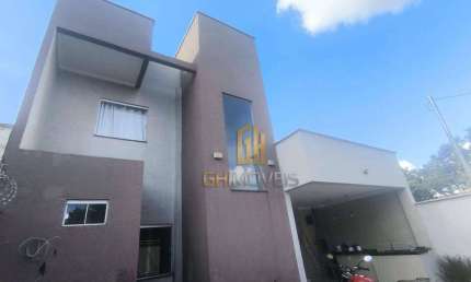 Sobrado à venda, 139 m² por R$ 550.000,00 - Residencial Solar Bougainville - Goiânia/GO