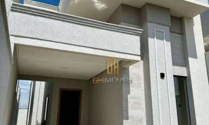 Casa à venda, 106 m² por R$ 500.000,00 - Jardim das Hortênsias - Goiânia/GO