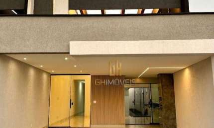 Casa à venda, 125 m² por R$ 650.000,00 - Jardim Tropical - Aparecida de Goiânia/GO