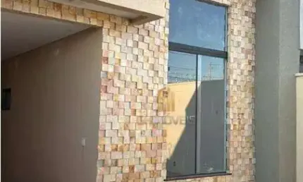 Casa à venda, 105 m² por R$ 550.000,00 - Cardoso Continuação - Aparecida de Goiânia/GO