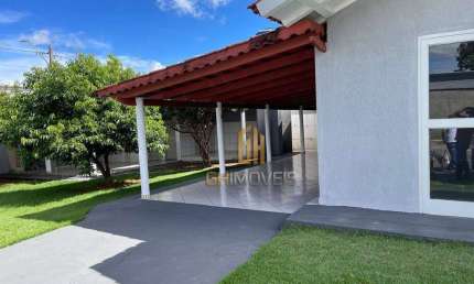 Casa à venda, 178 m² por R$ 360.000,00 - Residencial Campos Dourados - Goiânia/GO