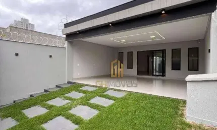 Casa à venda, 160 m² por r$ 850.000,00 - jardim atlântico - goiânia/go