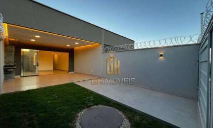 Casa à venda, 126 m² por R$ 550.000,00 - Cardoso - Aparecida de Goiânia/GO