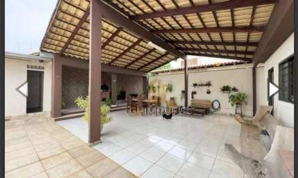 Sobrado à venda, 420 m² por R$ 1.450.000,00 - Setor Jaó - Goiânia/GO