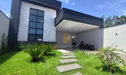 Casa à venda, 160 m² por R$ 960.000,00 - Residencial Recanto do Bosque - Goiânia/GO