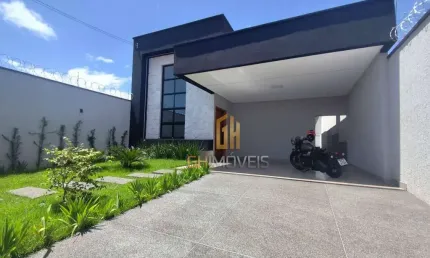 Casa com 3 dormitórios à venda, 160 m² por R$ 960.000,00 - Residencial Recanto do Bosque - Goiânia/GO