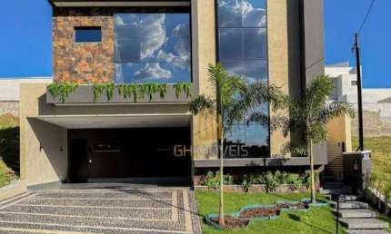 Casa em condomínio fechado com 4 quartos à venda na Rua dos Cedros, 3, Jardins Bolonha, Senador Canedo