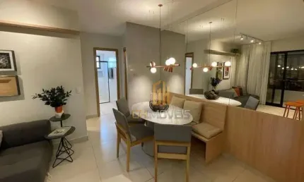 Apartamento à venda, 58 m² por R$ 389.000,00 - Setor Sudoeste - Goiânia/GO