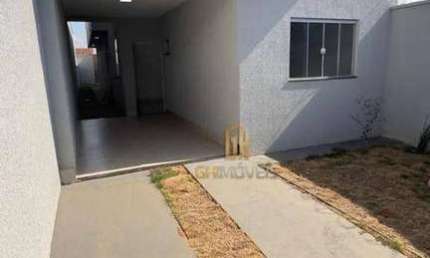 Casa à venda, 112 m² por R$ 360.000,00 - Setor Serra Dourada - Aparecida de Goiânia/GO