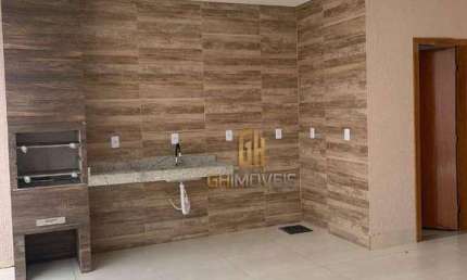 Casa à venda, 115 m² por R$ 380.000,00 - Setor Conde dos Arcos - Aparecida de Goiânia/GO