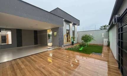 Casa com 3 dormitórios à venda, 197 m² por R$ 1.190.000,00 - Jardim Balneário Meia Ponte - Goiânia/GO
