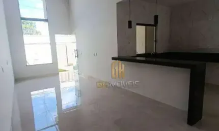 Casa à venda, 111 m² por R$ 450.000,00 - Residencial Alice Barbosa - Goiânia/GO