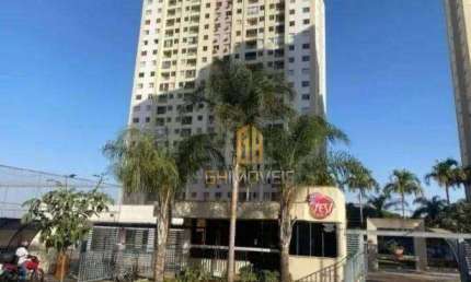 Apartamento à venda, 67 m² por R$ 285.000,00 - Conjunto Cruzeiro do Sul - Aparecida de Goiânia/GO