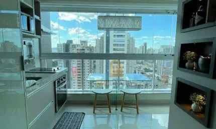 Apartamento à venda, 42 m² por r$ 549.000,00 - setor bueno - goiânia/go