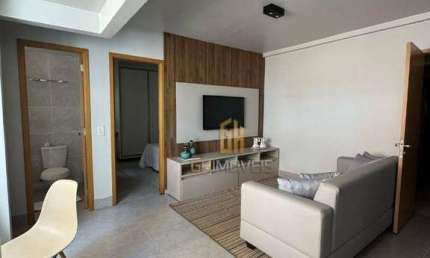 Apartamento à venda, 44 m² por R$ 485.000,00 - Park Lozandes - Goiânia/GO