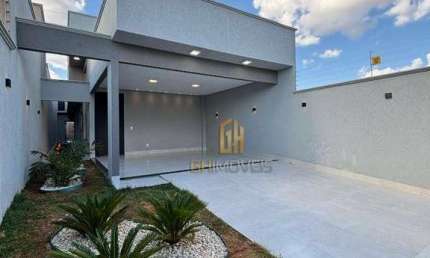 Casa com 3 quartos à venda na Avenida Copacabana, 3, Setor Serra Dourada, Aparecida de Goiânia