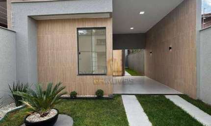 Casa à venda, 121 m² por R$ 550.000,00 - Residencial Village Garavelo - Aparecida de Goiânia/GO