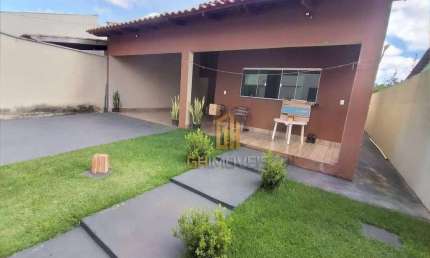 Casa à venda, 132 m² por R$ 645.000,00 - Residencial Vereda dos Buritis - Goiânia/GO