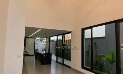 Casa em condomínio fechado com 3 quartos à venda na Avenida Paissandu, 2, Residencial Parqville Jacarandá, Aparecida de Goiânia
