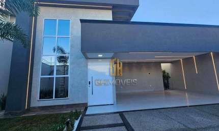 Casa com 3 quartos à venda na Rua Málaga, 2, Jardim Europa, Goiânia