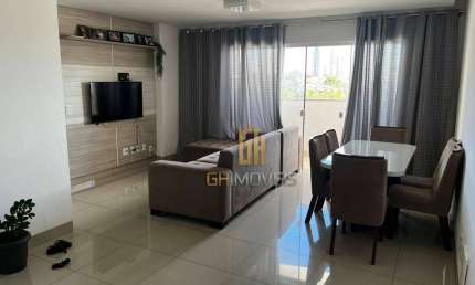 Apartamento com 3 quartos à venda na Rua Marajó, 2, Parque Amazônia, Goiânia