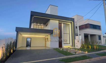 Sobrado à venda, 207 m² por R$ 1.800.000,00 - Jardins Parma - Senador Canedo/GO