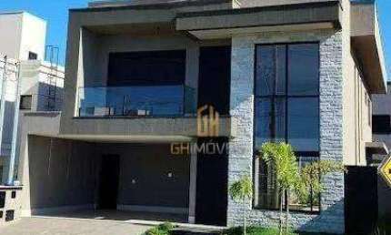 Sobrado à venda, 251 m² por R$ 1.895.000,00 - Jardins Bolonha - Senador Canedo/GO
