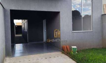 Casa à venda, 100 m² por R$ 300.000,00 - Cidade Livre - Aparecida de Goiânia/GO
