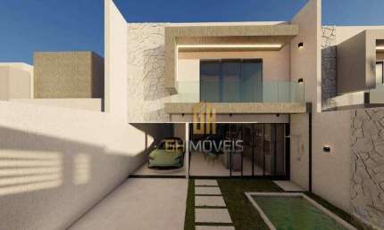Sobrado à venda, 160 m² por R$ 1.150.000,00 - Parque Amazônia - Goiânia/GO